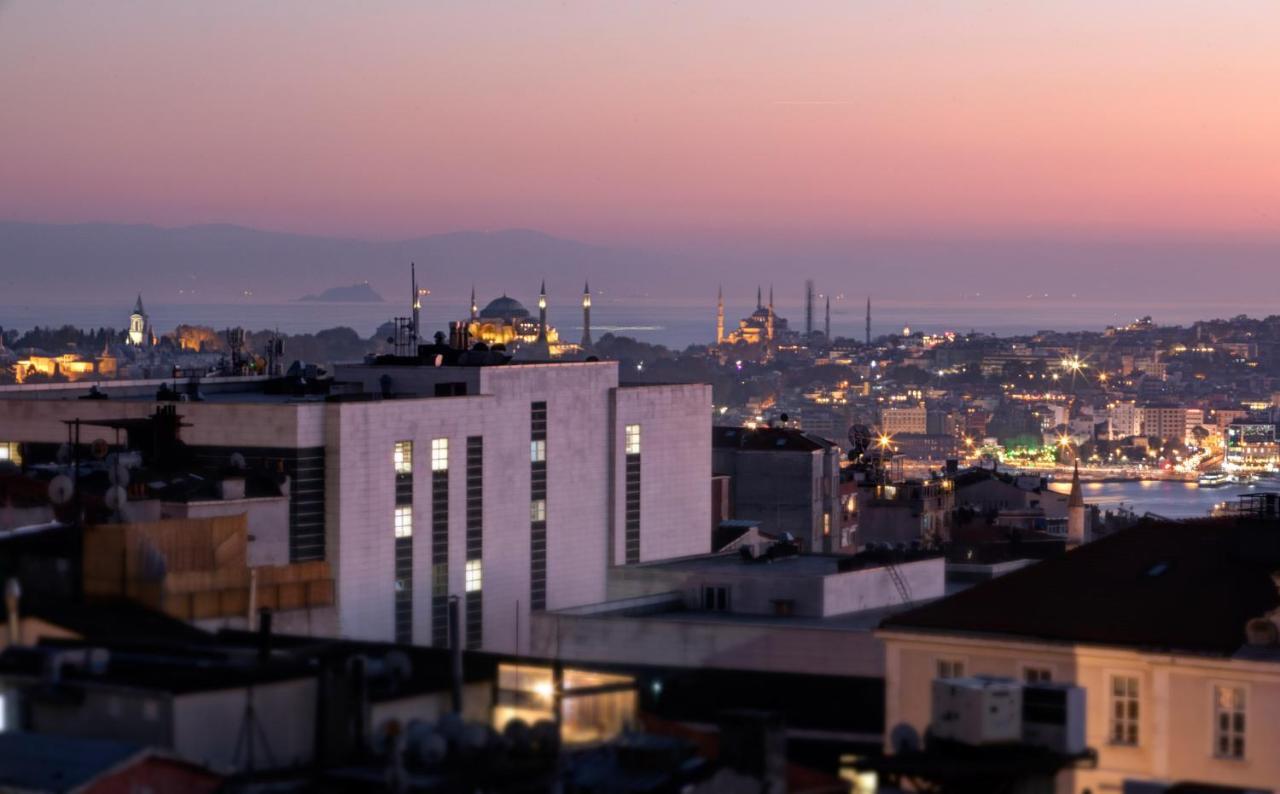 The Trinity Hotel Taksim - Special Category Istanbul Ngoại thất bức ảnh